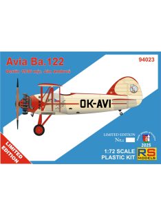 RS Models - 1/72 Avia Ba.122 OK-AVI Berlin 36
