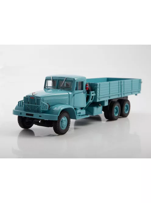 Russiantrucks - KRAZ-257 Flatbed Truck - Legendary Trucks of the USSR