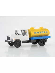   Russiantrucks - Milk Tanker G6-Ota-4,2 (Gaz-3307) - Russian Trucks