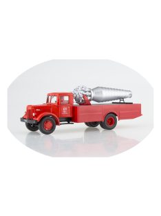   Russiantrucks - Fire Engine Agvt-200 (Maz-200) - Russian Trucks