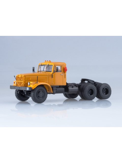 Russiantrucks - Kraz-258B1 Yractor Yruck, Orange - Russian Trucks