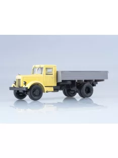   Russiantrucks - Yaaz-200 Flatbed Truck, Yellow-Grey - Russian Trucks