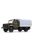 Russiantrucks - Gaz-3309 Flatbed Truck With Tent, Khaki - Russian Trucks