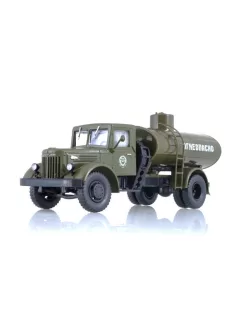   Russiantrucks - Tanker Truck Ac-8-200 (Maz-200) - Khaki - Russian Trucks