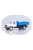 Russiantrucks - Gaz-35072 Dump Truck /White-Blue/ - Russian Trucks