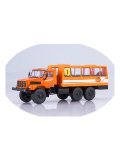   Russiantrucks - Bus-Truck Vahta (Ural-4322) Orange - Russian Trucks