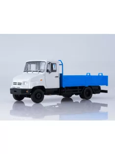   Russiantrucks - Zil-5301 Botchsok Flatbed Truck (Grey-Blue) - Russian Trucks