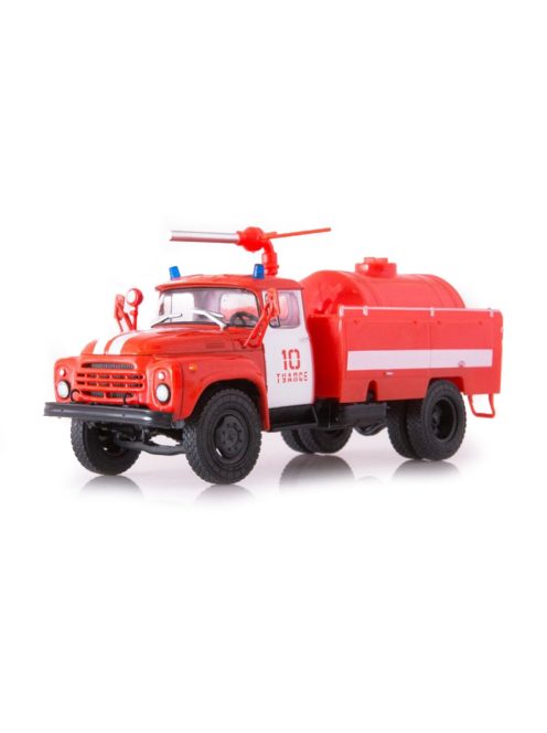 Russiantrucks - Fire Engine Ap-3 (Zil-130) - Russian Trucks