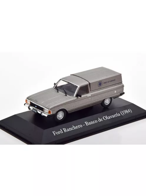 Salvat - Ford RancheroBanco De Olavarría 1984 Grey