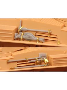   SBS Model - 1/35 Toldi tools and equipments (Toldi I, II, III) - Resin+PE for Hobby boss