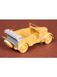   SBS Model - 1/35 Fiat 508CM Coloniale exterior set - Resin+PE for Italeri