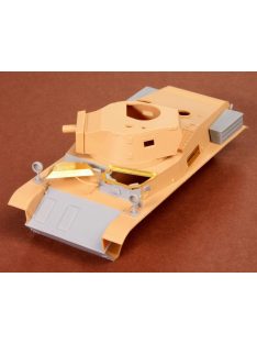   SBS Model - 1/35 Toldi II (B40) exterior set - Resin + PE for Hobby boss
