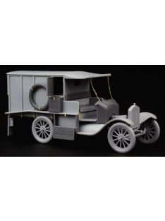   SBS Model - 1/35 Ford Model T Ambulance upgrade set - Resin/PE for ICM