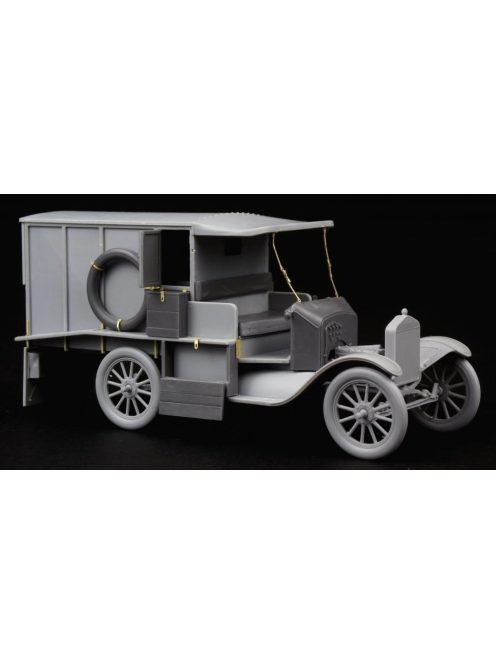 SBS Model - 1/35 Ford Model T Ambulance upgrade set - Resin/PE for ICM