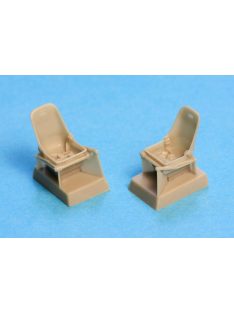 SBS Model - 1/48 Bf-109E seats with harness - Resin 