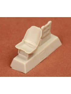 SBS Model - 1/48 Fw-190 Seats without harness - Resin 