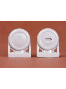   SBS Model - 1/48 Gloster Gladiator wheel set (covered) - Resin for Merit