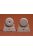 SBS Model - 1/48 P-40 wheel set (block tread 30") - Resin for Airfix