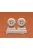 SBS Model - 1/72 Hurricane wheels (4-spoke) - Resin for Airfix