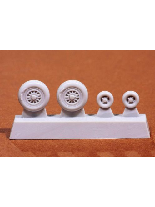 SBS Model - 1/72 SAAB JAS 39C/D wheels - Resin for Revell