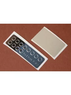   SBS Model - 1/72 Farman F.190 canopy&window mask + window frame - Mask for SBS Model