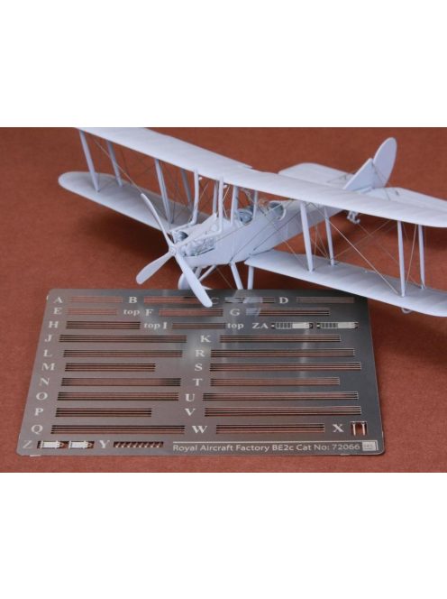 SBS Model - 1/72 Royal Aircraft Factory BE.2c rigging wire set for Airfix kit