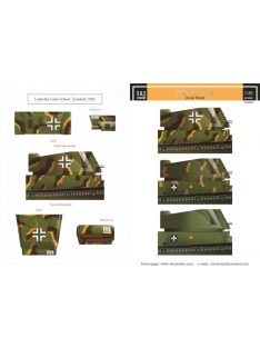   SBS Model - 1/35 Hungarian 40M Nimrod decals - Decals for Hobbyboss