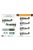 SBS Model - 1/48 Gloster Gladiator in Swedish service VOL.II - Decals for Roden/Merit