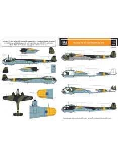   SBS Model - 1/48 Do-17Z Finnish Air Force WW II - Decals for ICM