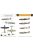 SBS Model - 1/48 Messerschmitt Bf-109F Hungarian Air Force WW II VOL.II - Decals 