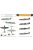 SBS Model - 1/48 Messerschmitt Bf-109G-2 & G-4 Hungarian Air Force WW II - Decals 