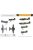 SBS Model - 1/48 Captured Fighters in Finnish Service (P-40, Hurricane IIA, I-16) - Decals 