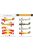SBS Model - 1/48 De Havilland DH-82A Tiger Moth 'Nordic Air Forces' (Finnland, Sweden, Denmark) Decals for Airfi