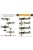 SBS Model - 1/72 Fokker D.XXI (Twin-Wasp engine) Finnish Air Force WW II - Decals for MPM/SH