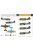 SBS Model - 1/72 Curtiss Hawk 75A Finnish Air Force WW II - Decals 