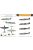 SBS Model - 1/72 Messerschmitt Bf-109G-2 & G-4 Hungarian Air Force WW II - Decals 