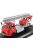 Schuco - HANOMAG GARANT FIRE ENGINE WITH SCALA - FW DREHLEITER RED SILVER