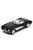 Schuco - CHEVROLET CORVETTE C1 V8 SPIDER 1956 BLACK SILVER