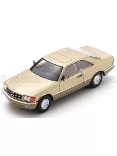 Schuco - MERCEDES BENZ S-CLASS 560SEC (C126) 1989 GOLD