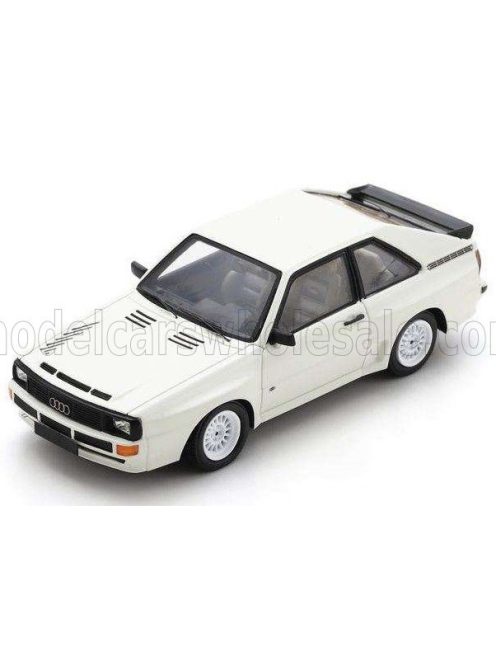 Schuco - AUDI QUATTRO SPORT 1985 WHITE