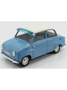 Schuco - GOGGOMOBIL T250 LIMOUSINE 1964 LIGHT BLUE WHITE