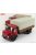 Schuco - Mercedes Benz L911 Truck Telonato 1966 Red