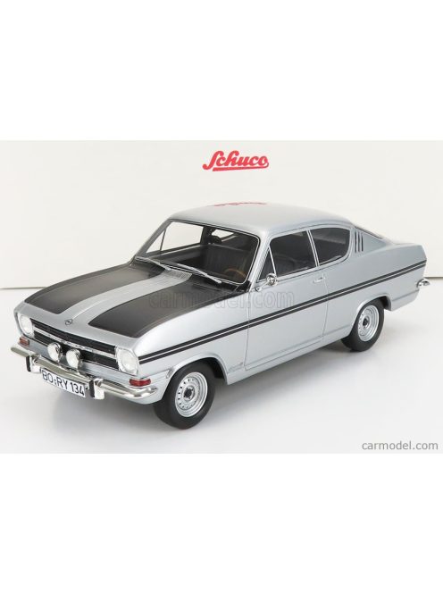 Schuco - Opel Kadett B Rally Coupe 1966 Silver Black