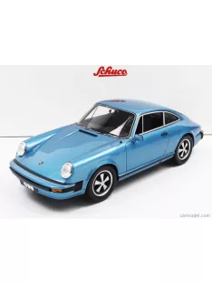 Schuco - Porsche 911 Coupe 1974 Blue