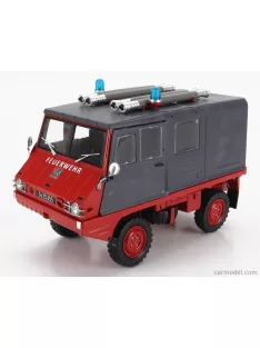 Schuco - Steyr-Puch Haflinger Feuerwehr 1975 Red Grey
