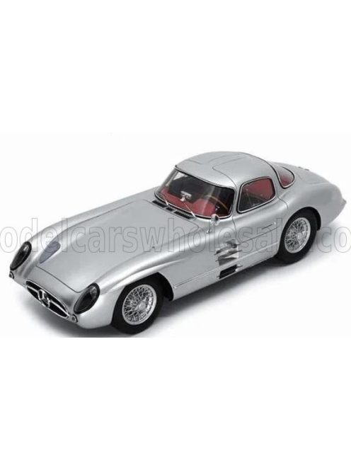 Schuco - MERCEDES BENZ 300 SLR UHLENHAUT COUPE 1955 SILVER