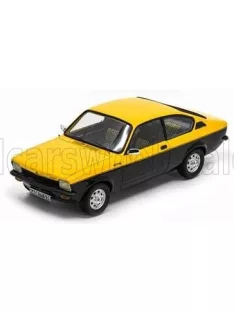Schuco - OPEL KADETT GTE 1976 YELLOW BLACK