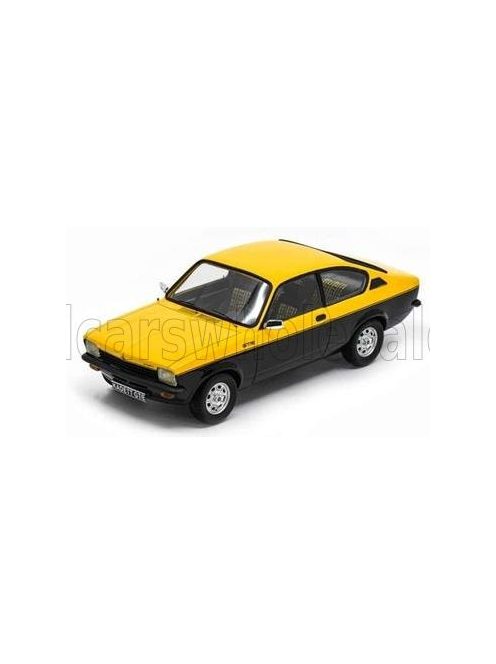 Schuco - OPEL KADETT GTE 1976 YELLOW BLACK