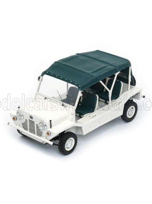 Schuco - MINI MOKE 1965 WHITE GREEN