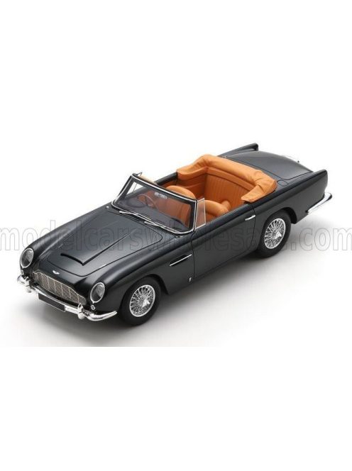 Schuco - ASTON MARTIN DB5 VOLANTE CABRIOLET OPEN 1964 GREY MET